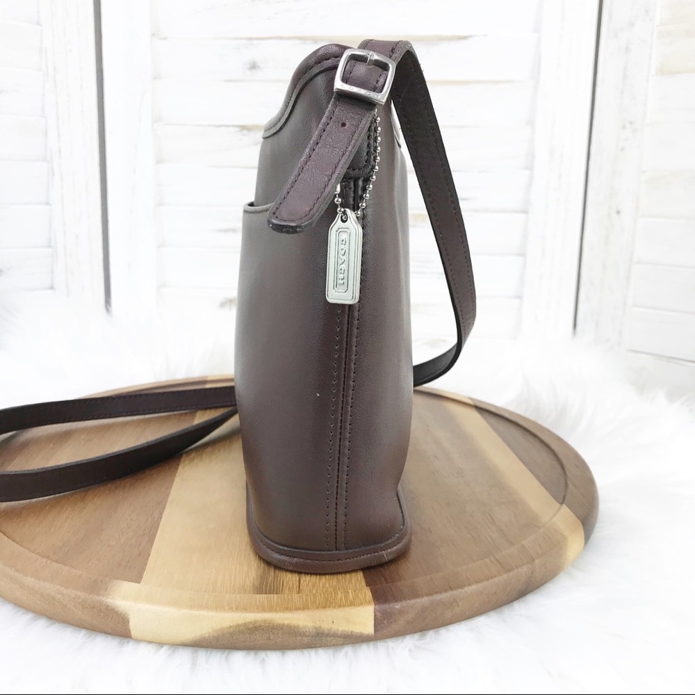 COACH Vintage Brown  Mambo Crossbody G8C-9… - Picture 2 of 14